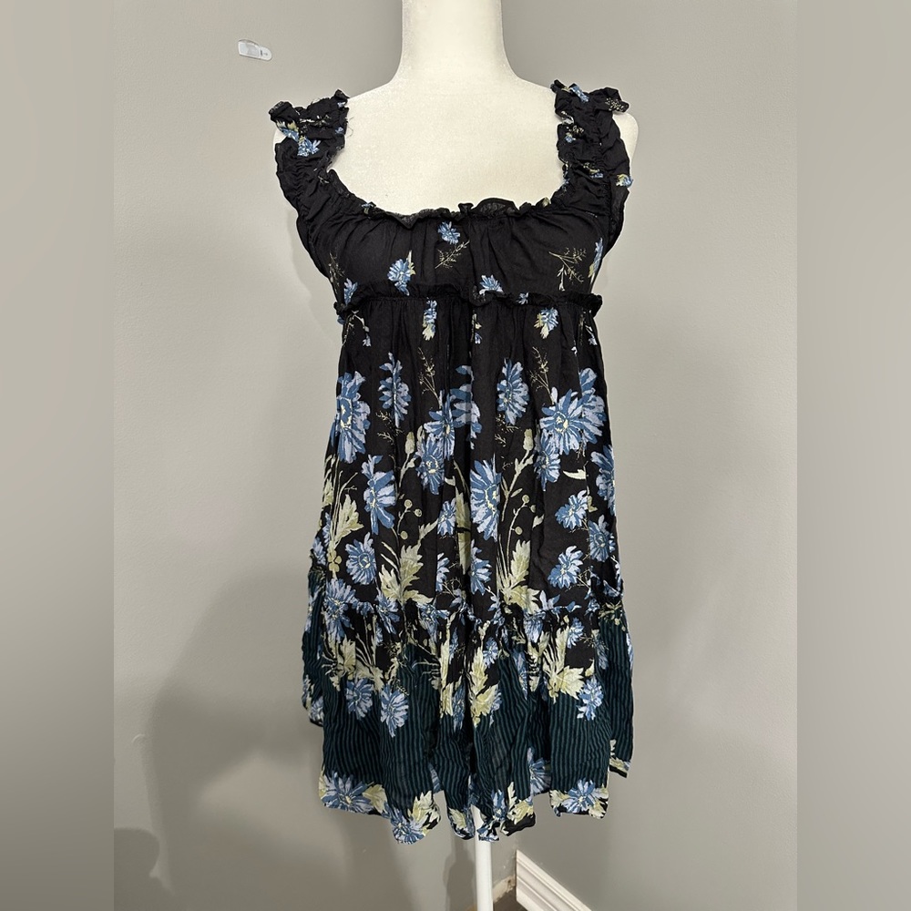 Free People Intimately Bali Wild Daisy Slip Dress